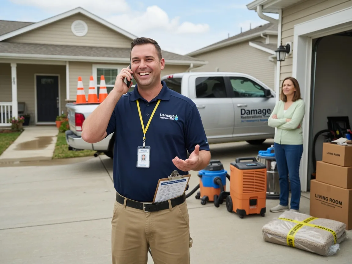 Water Damage Restoration Marshall, WI FAQs